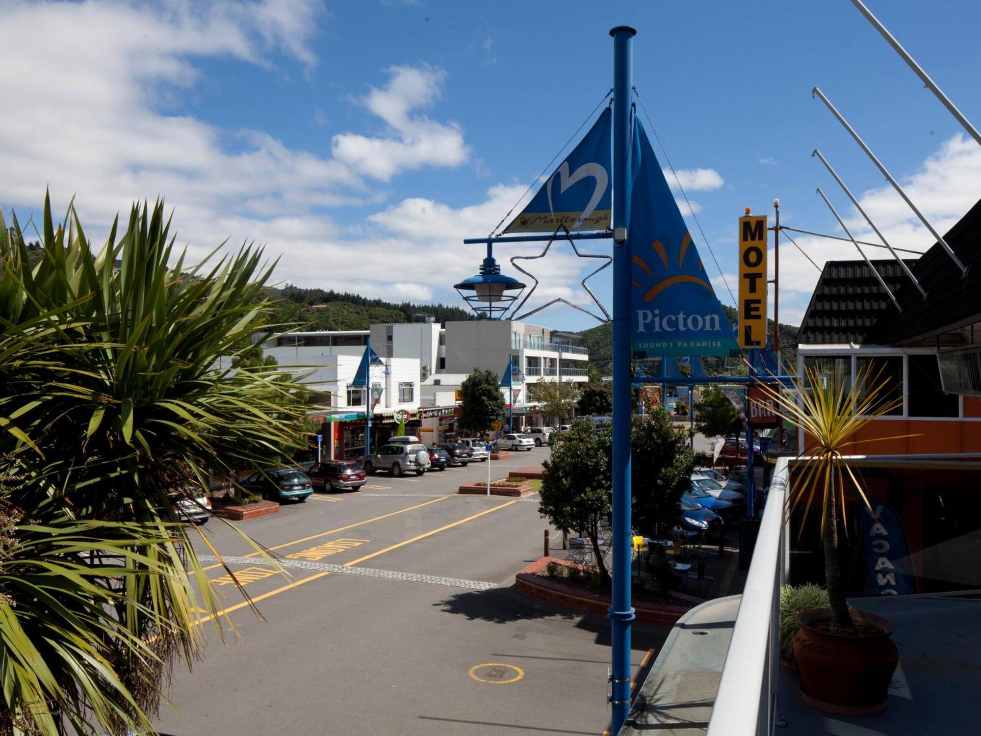 Picton Accommodation Gateway Motel Kültér fotó