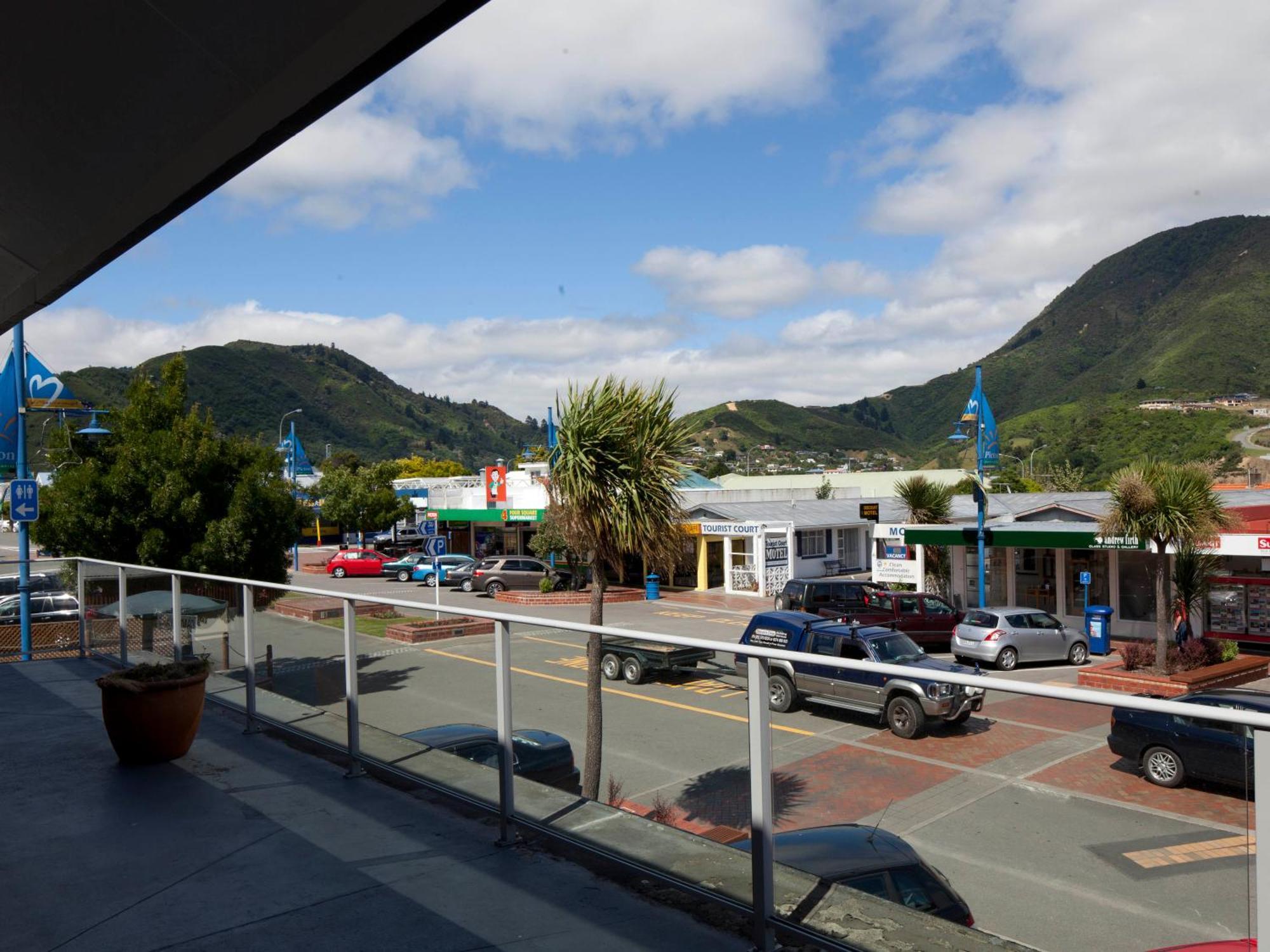 Picton Accommodation Gateway Motel Kültér fotó