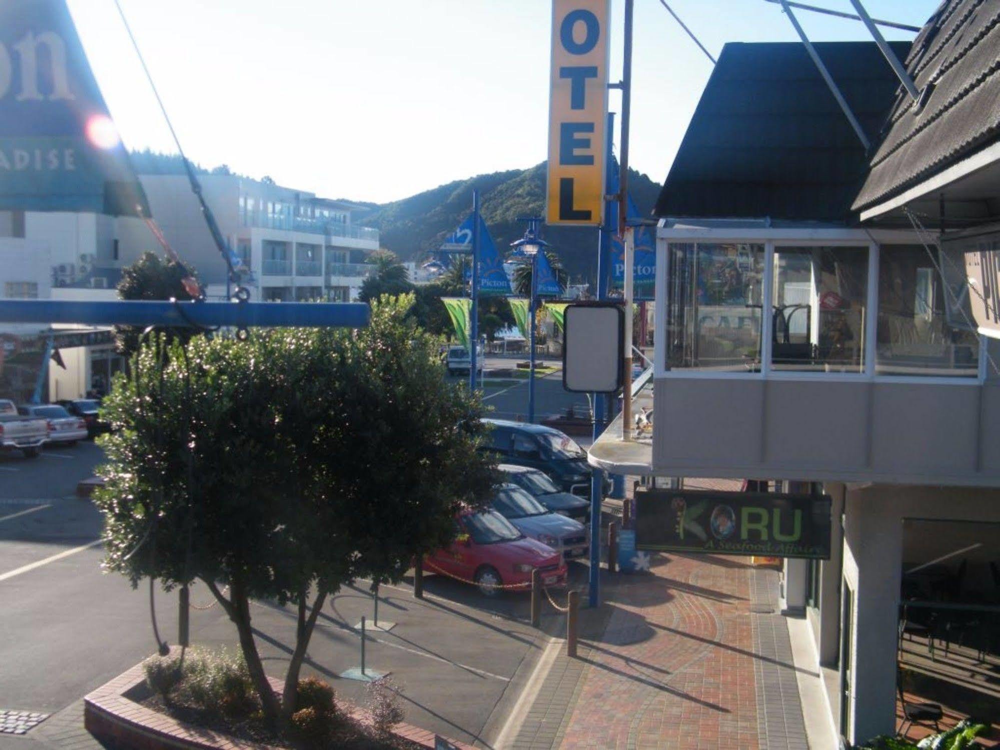 Picton Accommodation Gateway Motel Kültér fotó
