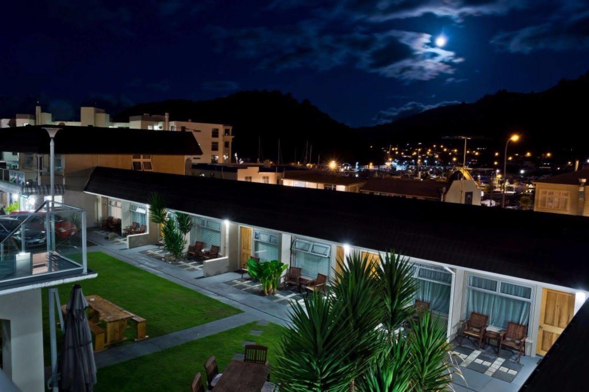 Picton Accommodation Gateway Motel Kültér fotó