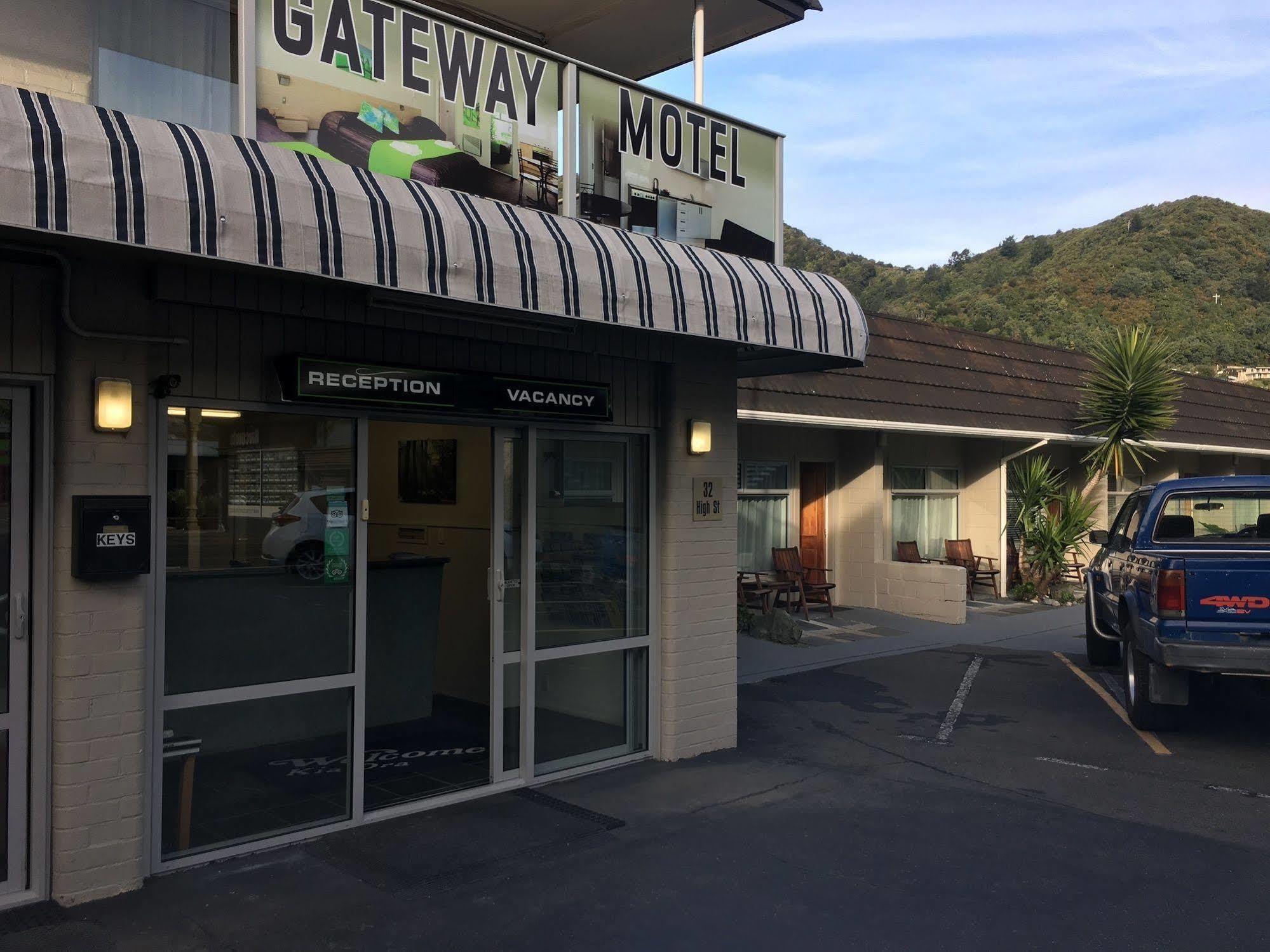 Picton Accommodation Gateway Motel Kültér fotó